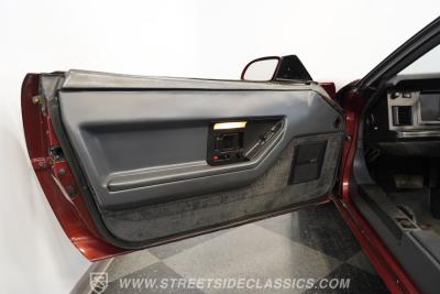 1987 Chevrolet Corvette Convertible