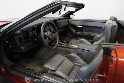 1987 Chevrolet Corvette Convertible