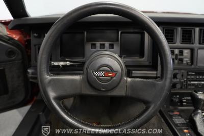 1987 Chevrolet Corvette Convertible