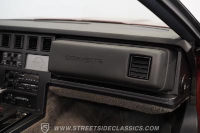 1987 Chevrolet Corvette Convertible