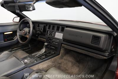 1987 Chevrolet Corvette Convertible