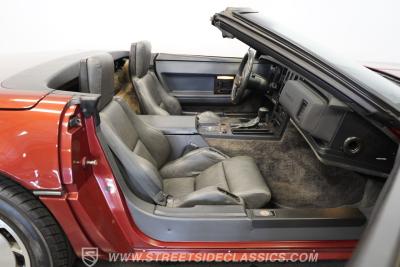 1987 Chevrolet Corvette Convertible