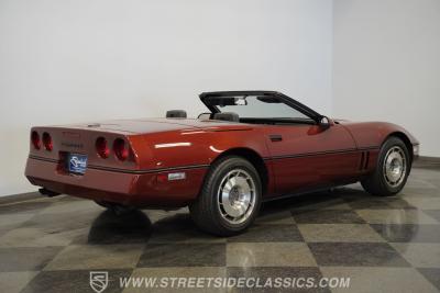 1987 Chevrolet Corvette Convertible