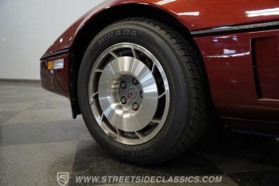 1987 Chevrolet Corvette Convertible