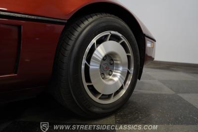 1987 Chevrolet Corvette Convertible
