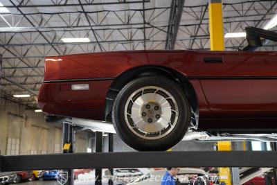 1987 Chevrolet Corvette Convertible