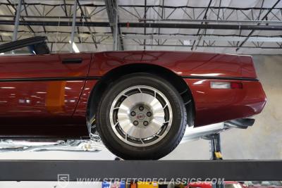 1987 Chevrolet Corvette Convertible