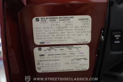 1987 Chevrolet Corvette Convertible