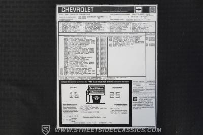 1987 Chevrolet Corvette Convertible