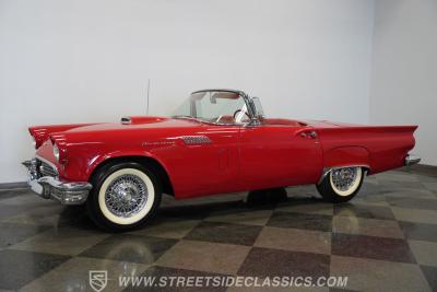 1957 Ford Thunderbird E Code