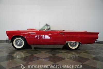 1957 Ford Thunderbird E Code
