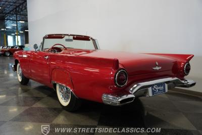 1957 Ford Thunderbird E Code