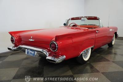 1957 Ford Thunderbird E Code