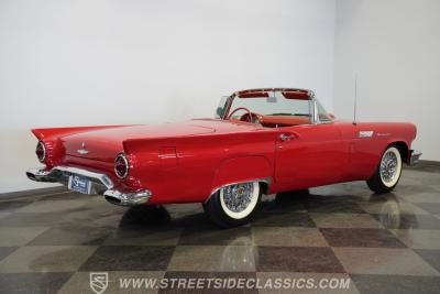 1957 Ford Thunderbird E Code