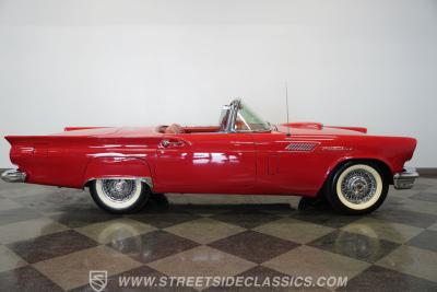 1957 Ford Thunderbird E Code
