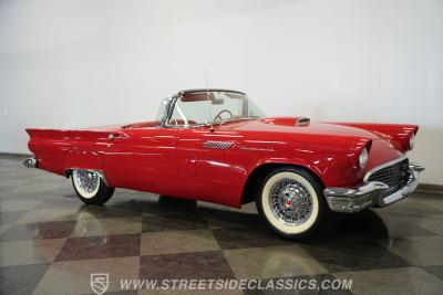 1957 Ford Thunderbird E Code