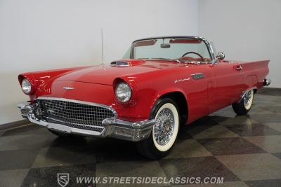 1957 Ford Thunderbird E Code