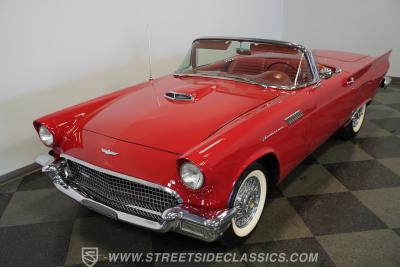 1957 Ford Thunderbird E Code