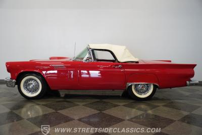 1957 Ford Thunderbird E Code