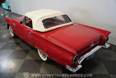 1957 Ford Thunderbird E Code