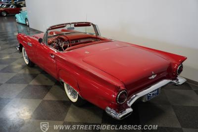 1957 Ford Thunderbird E Code