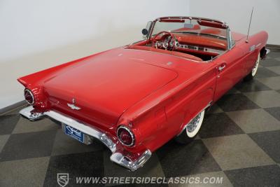 1957 Ford Thunderbird E Code