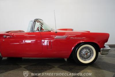 1957 Ford Thunderbird E Code