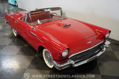 1957 Ford Thunderbird E Code