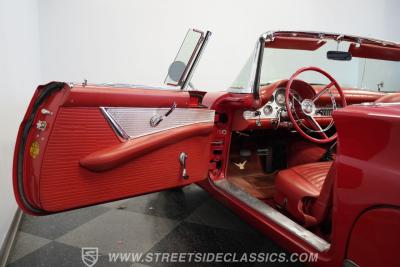 1957 Ford Thunderbird E Code