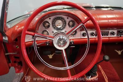 1957 Ford Thunderbird E Code