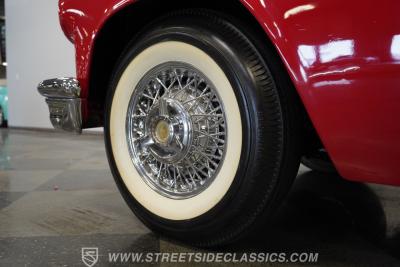 1957 Ford Thunderbird E Code