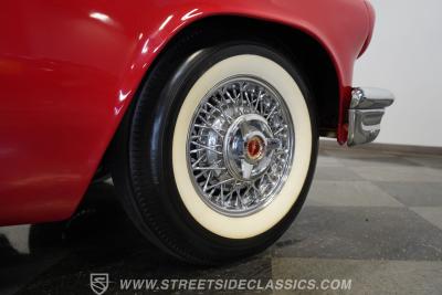 1957 Ford Thunderbird E Code