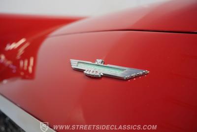 1957 Ford Thunderbird E Code