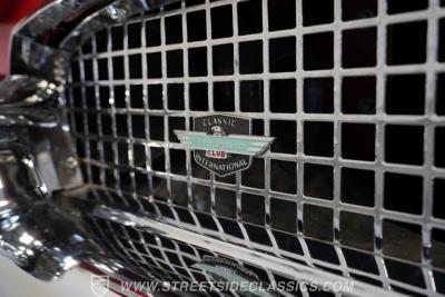 1957 Ford Thunderbird E Code