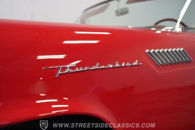 1957 Ford Thunderbird E Code
