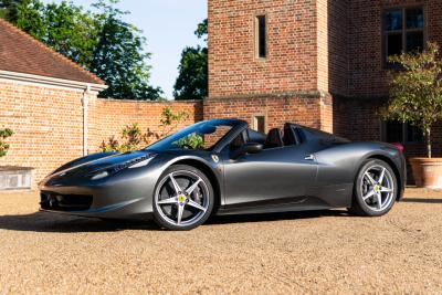 2012 Ferrari 458 Spider