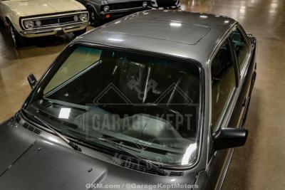1986 BMW 3 Series