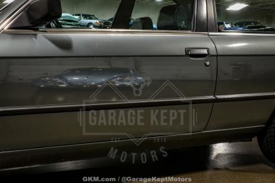 1986 BMW 3 Series