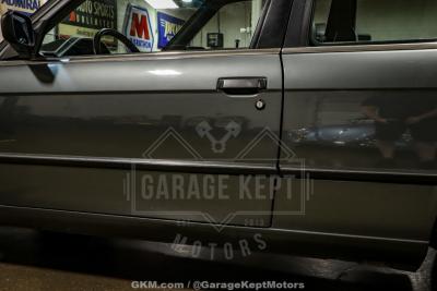 1986 BMW 3 Series