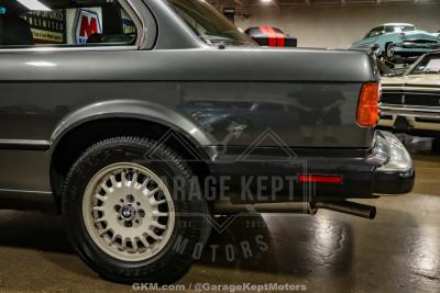 1986 BMW 3 Series