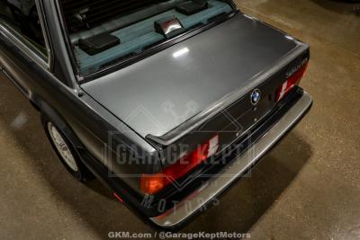 1986 BMW 3 Series