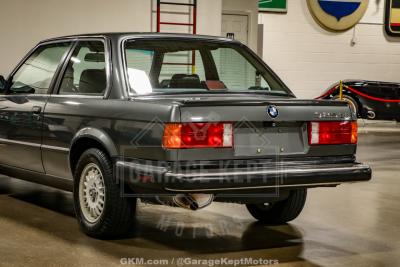 1986 BMW 3 Series