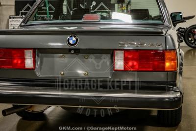 1986 BMW 3 Series