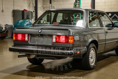 1986 BMW 3 Series
