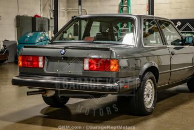 1986 BMW 3 Series