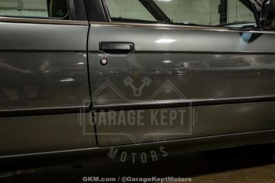 1986 BMW 3 Series