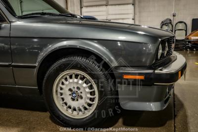 1986 BMW 3 Series