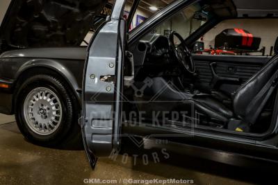 1986 BMW 3 Series