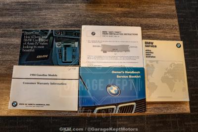 1986 BMW 3 Series