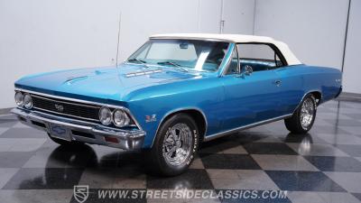 1966 Chevrolet Chevelle SS 396 Convertible